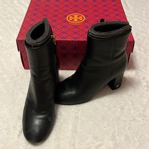 Tory Burch Black Bootie